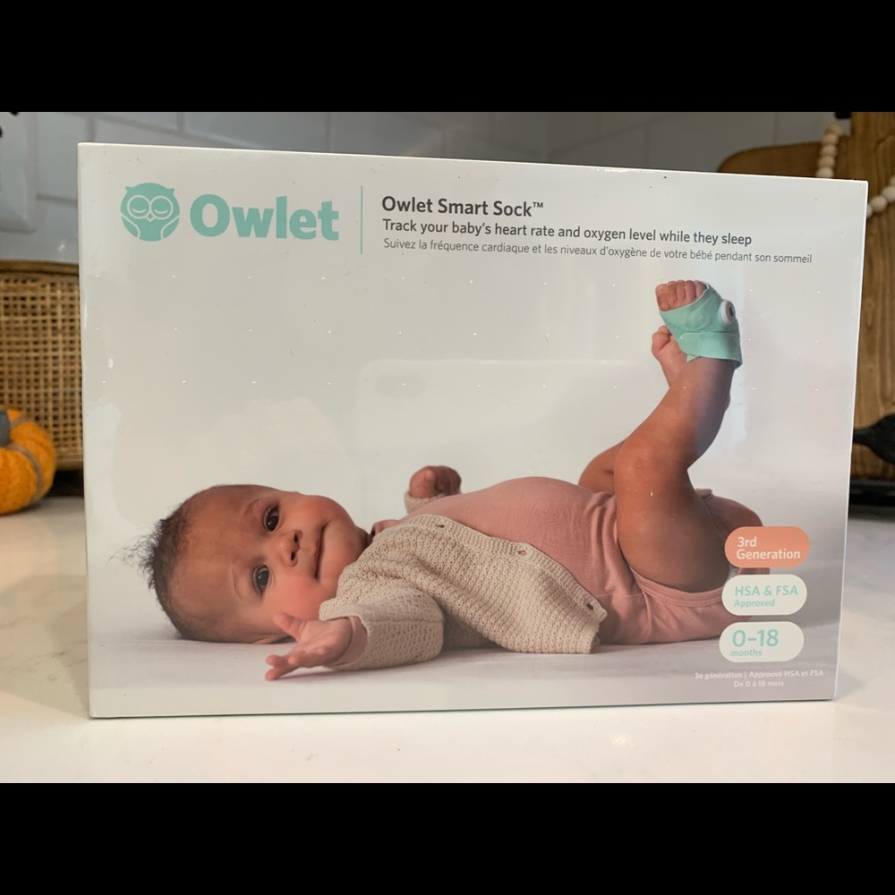Owlet Smart Sock 3 BRAND NEW & SEALED IN BOX